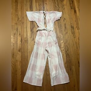 Showpo Plaid Jumpsuit